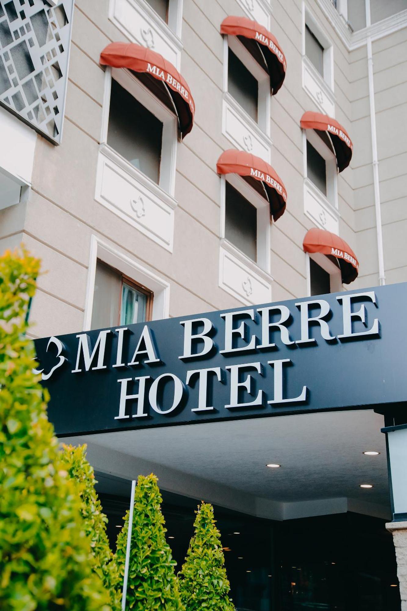 Mia Berre Hotels Istanbul Exterior foto